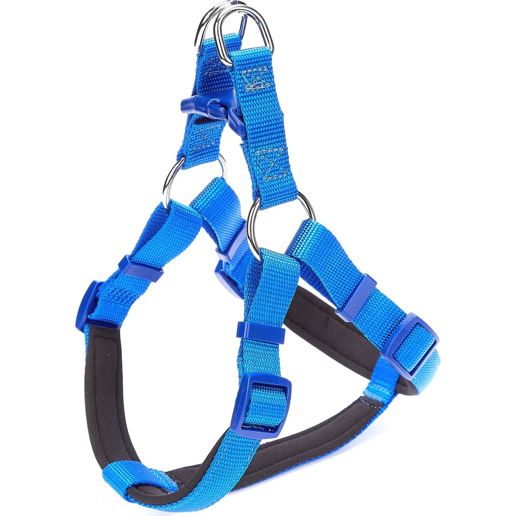 Doggie Konforlu Dokumadan El Yapımı Ronin Model Köpek Göğüs Tasması - L-2x55-65 cm - Lacivert Evcil Hayvan Ürünleri Fiyatı