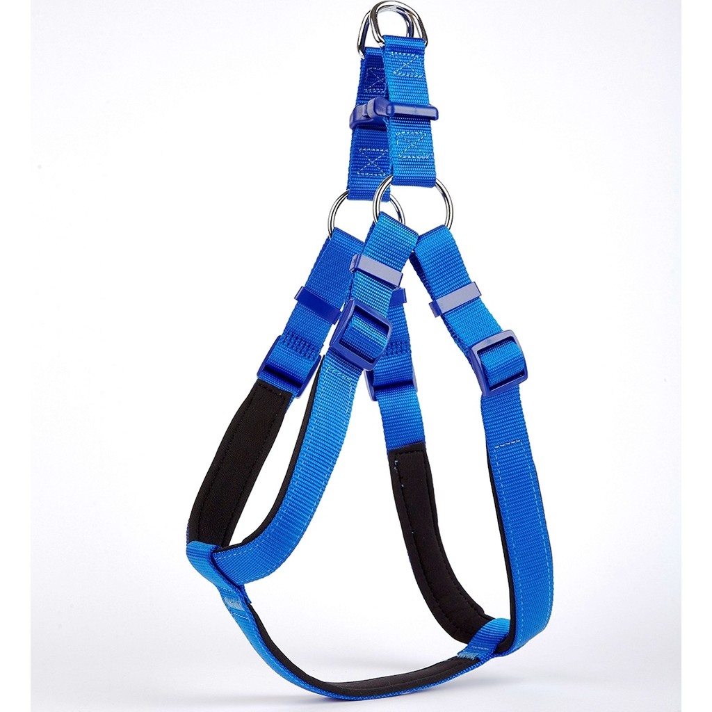 Doggie Konforlu Dokumadan El Yapımı Ronin Model Köpek Göğüs Tasması - XXL-2,5x70-80 cm - Lacivert Evcil Hayvan Ürünleri Fiyatı