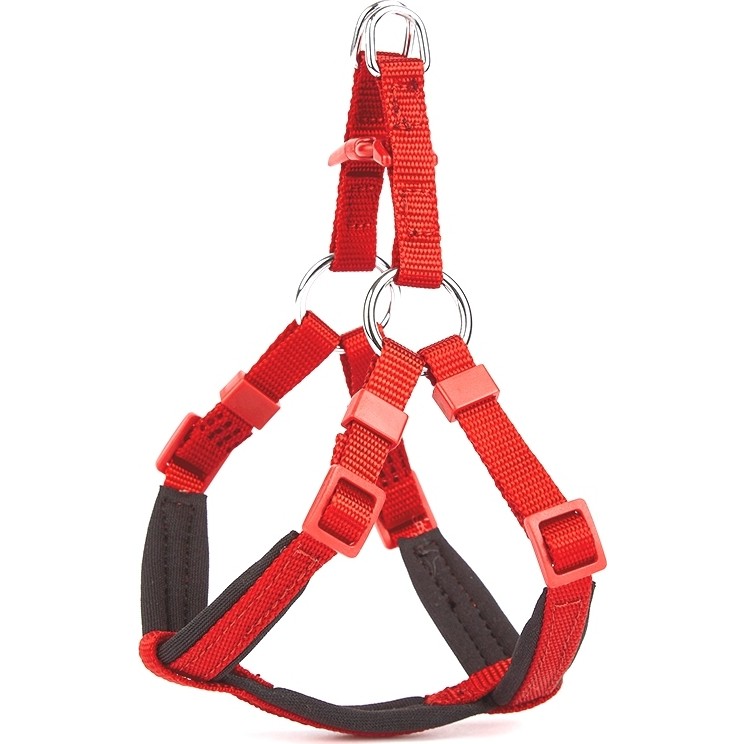 Doggie Konforlu Dokumadan El Yapımı Ronin Model Köpek Göğüs Tasması - XXS-1x30-35 cm - Kırmızı Evcil Hayvan Ürünleri Fiyatı