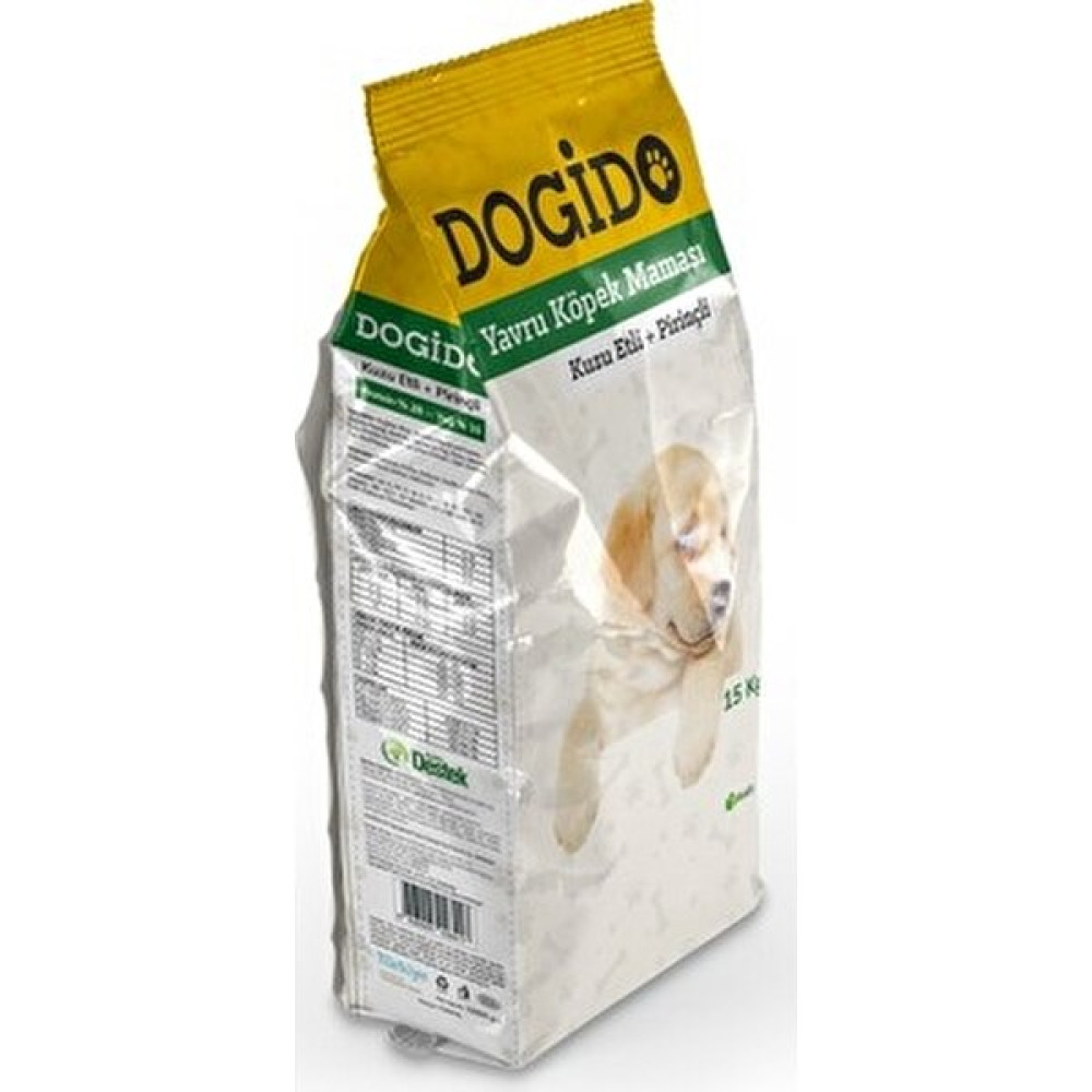 Dogido Yavru Köpek Maması Kuzu Etli + Pirinçli 15 kg Evcil Hayvan Ürünleri Fiyatı