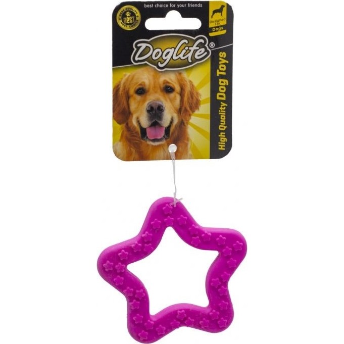 Doglife Köpekler İçin Kauçuk Star Oyuncak Evcil Hayvan Ürünleri Fiyatı