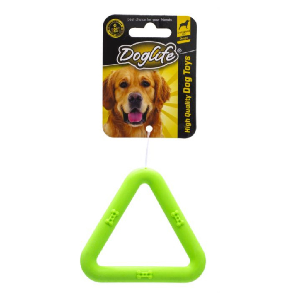 Doglife Köpekler İçin Kauçuk Triangle Oyuncak Evcil Hayvan Ürünleri Fiyatı