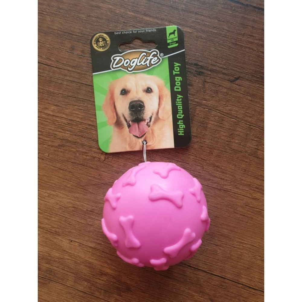 Doglife Köpekler Için Öten Kauçuk Top, Köpekler Için Top Oyuncak, Öten Köpek Topu,sesli Köpek Oyuncağı, Öten Köpek Oyuncağı, Kauçuk Köpek Topu, Kau... Evcil Hayvan Ürünleri Fiyatı