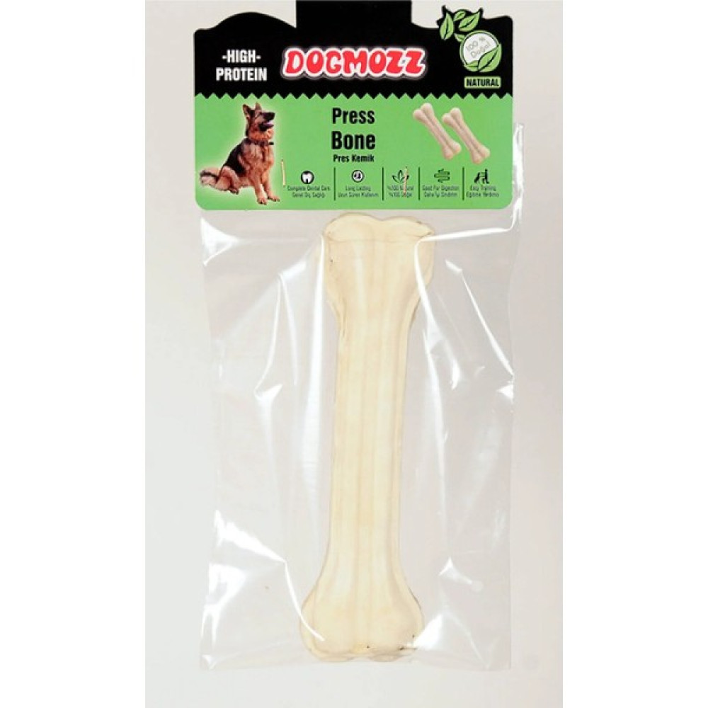 Dogmozz Premium Deri Pres Beyaz Köpek Kemiği 27 cm - 1 Adet Evcil Hayvan Ürünleri Fiyatı