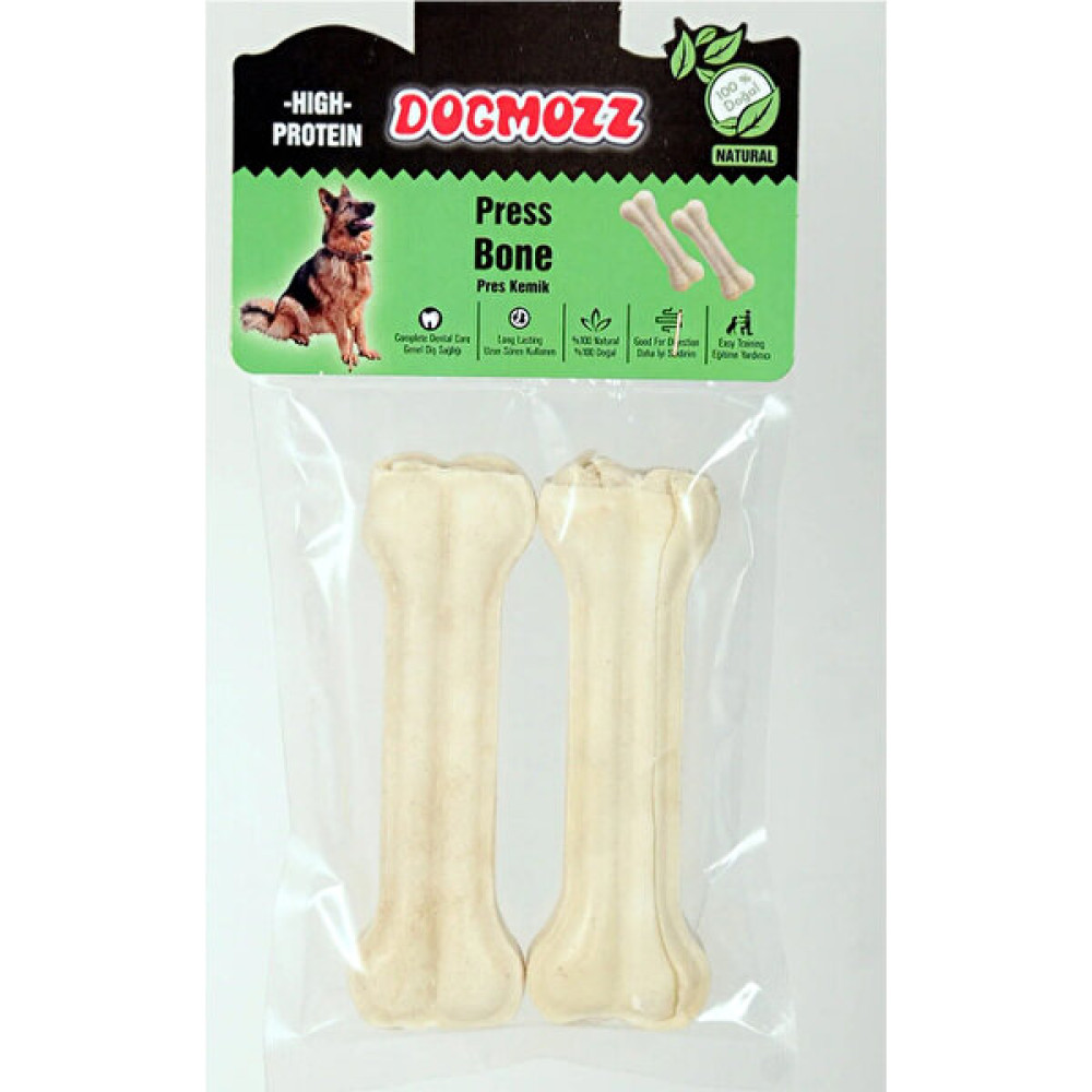 Dogmozz Premium Deri Pres Köpek Kemiği Beyaz 15 cm 2 Adet Evcil Hayvan Ürünleri Fiyatı