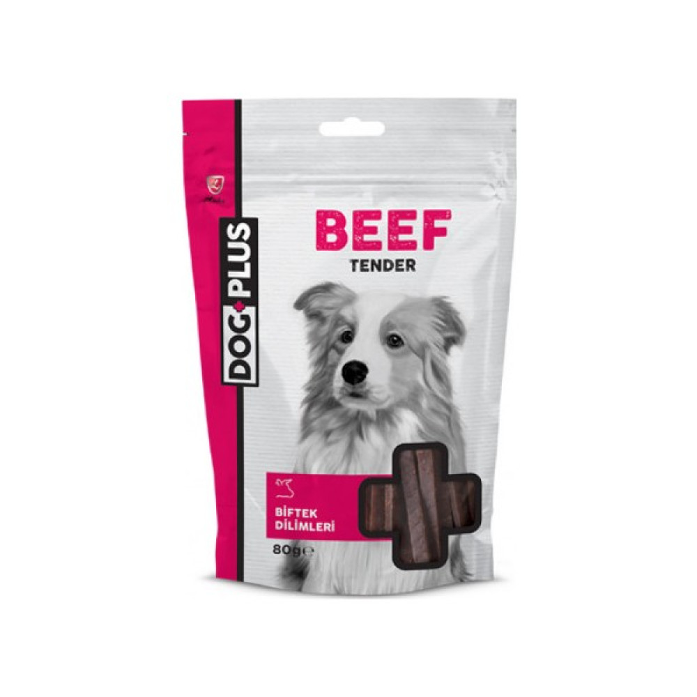 Dogplus Dana Etli Tender Ödül Maması 80 gr Evcil Hayvan Ürünleri Fiyatı