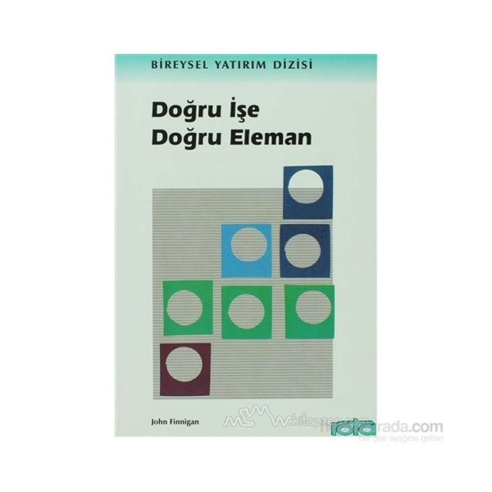 Doğru İşe Doğru Eleman-John Finnegan Muhasebe Finans Kitapları Fiyatı