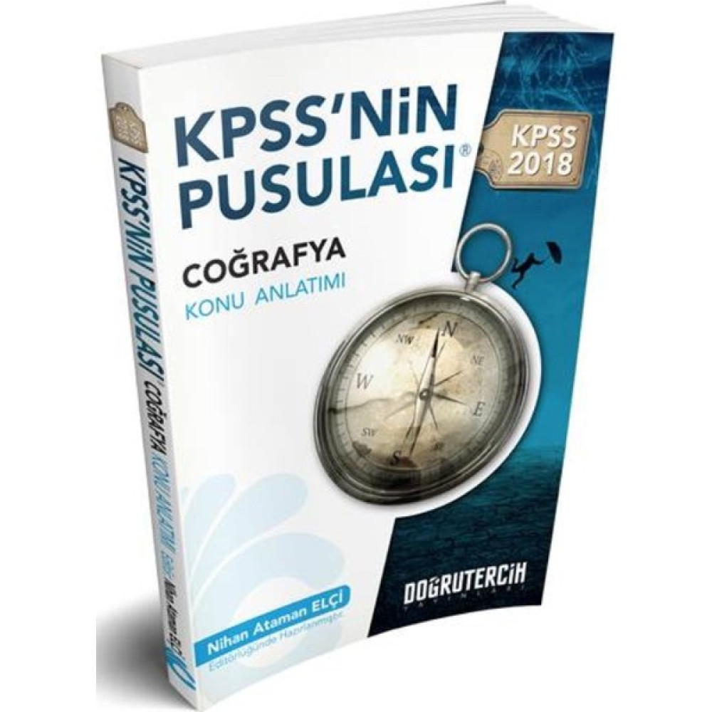 Doğru Tercih Yayınları 2018 KPSS nin Pusulası Coğrafya Konu Anlatımı KPSS Fiyatı