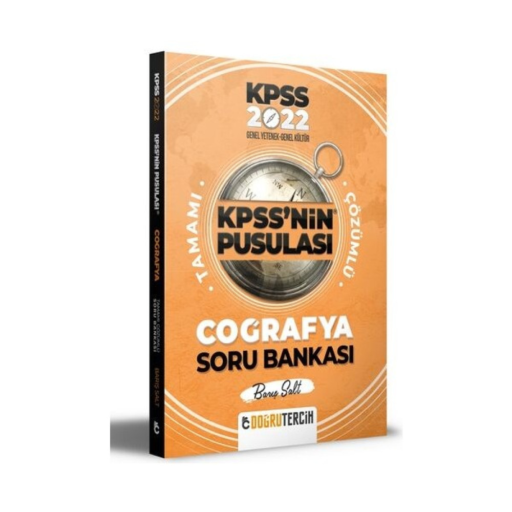 Doğru Tercih Yayınları 2022 KPSS'nin Pusulası Coğrafya Soru Bankası KPSS Fiyatı