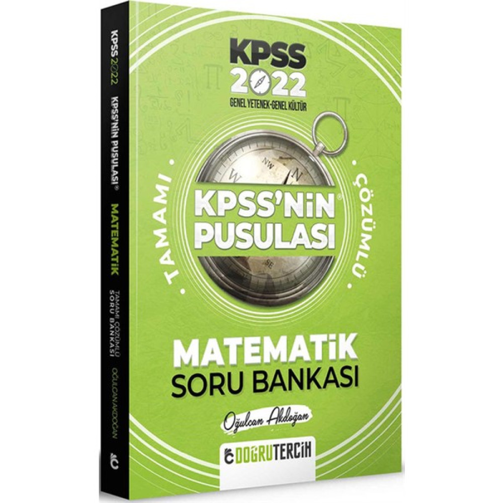 Doğru Tercih Yayınları 2022 Kpss'nin Pusulası Matematik Soru Bankası KPSS Fiyatı