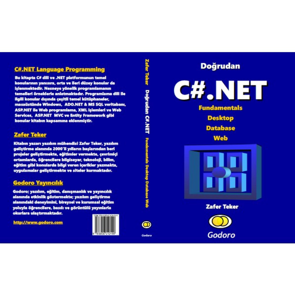 Doğrudan C#.Net Fundamentals Desktop Database Web Kitabı - Zafer Teker Bilgisayar Kitapları Fiyatı