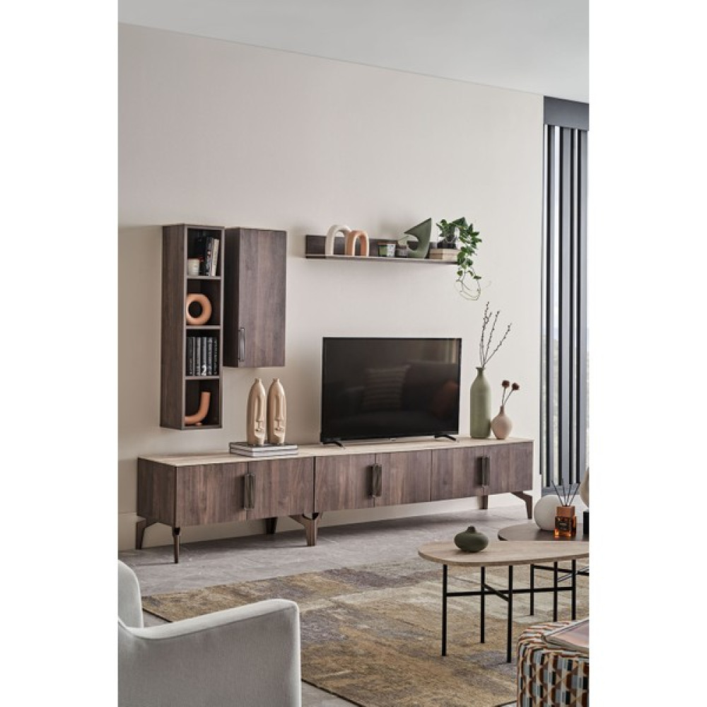 Doğtaş Piero Tv Ünitesi Üst Modül Raf 120 cm Tv Ünitesi / Sehpası Fiyatı