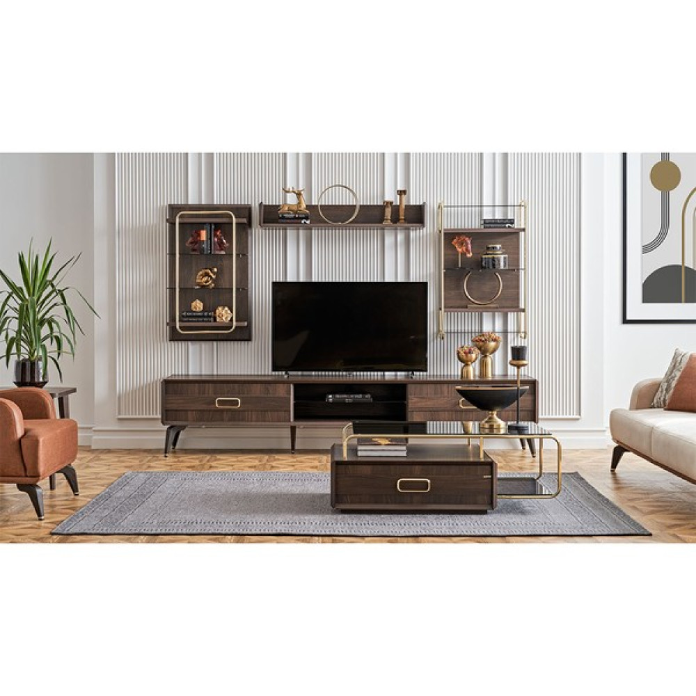 Doğtaş Venera Tv Ünitesi Üst Raf Modül 120 cm Tv Ünitesi / Sehpası Fiyatı