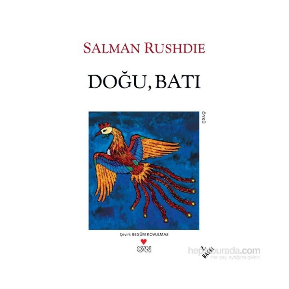 Doğu, Batı - Salman Rushdie Öykü Kitapları Fiyatı