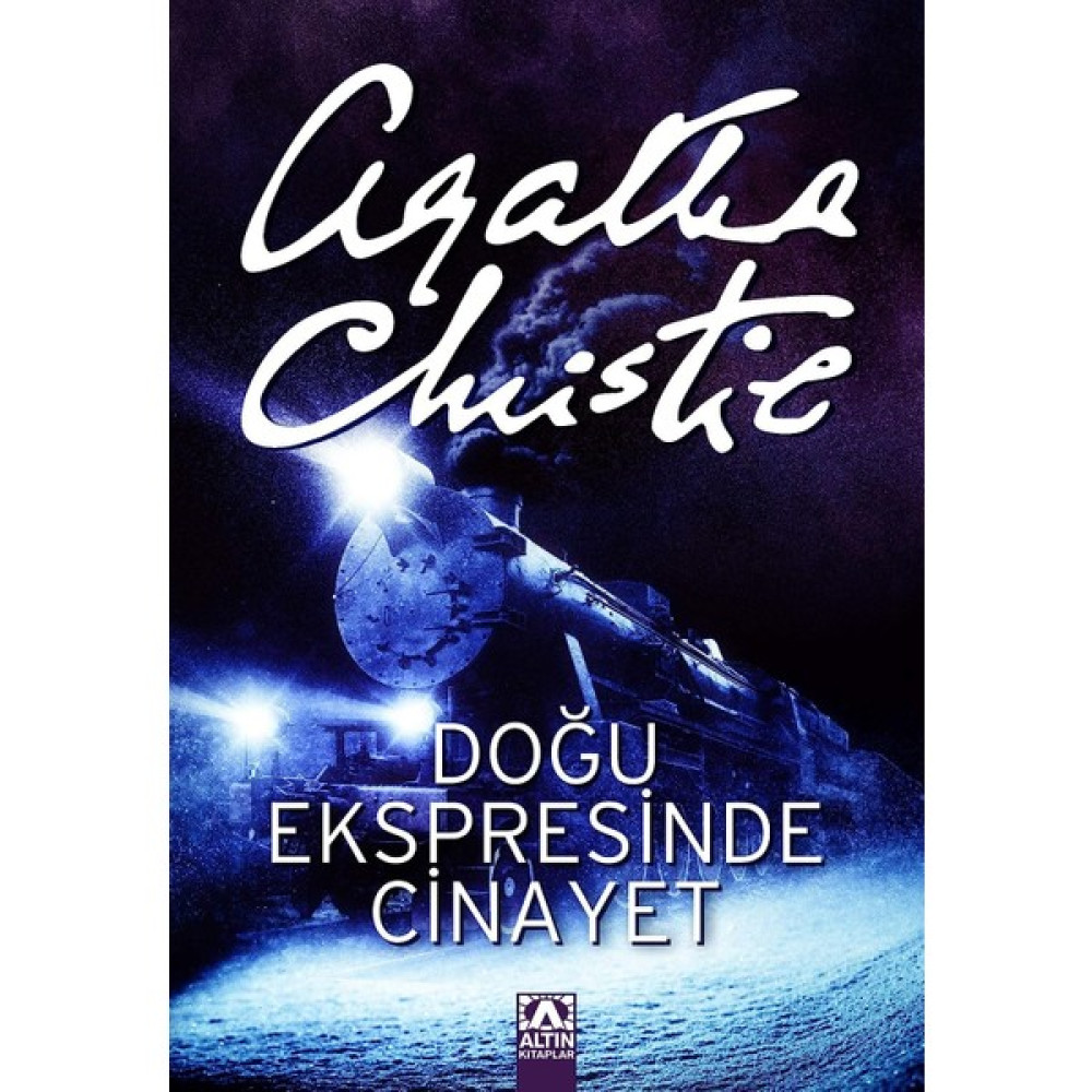Doğu Ekspresinde Cinayet - Agatha Christie - Karton Kapak Korku-Gerilim Fiyatı