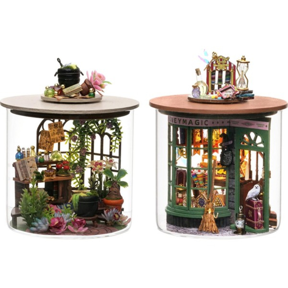 Dogula 2pcs Dıy Minyatür Dollhouse Minyatür Ev El Sanatları Hediye Oyuncakları Doğum Günü ve Bahçe (Yurt Dışından) Bebek Oyuncakları Fiyatı