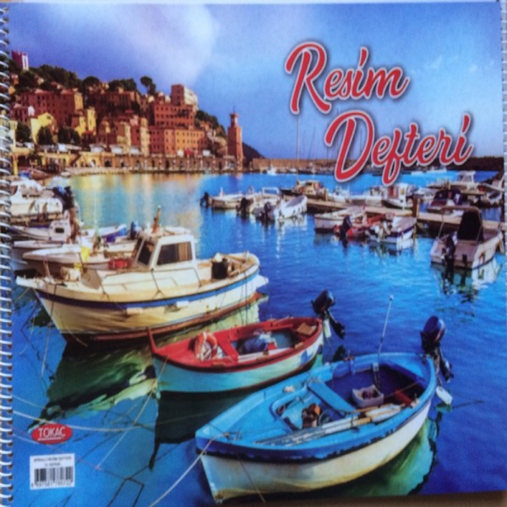 Doğuş 25X35 Orta Boy Pp Kapak Spralli Lüx Resim Defteri Resim Defteri Fiyatı