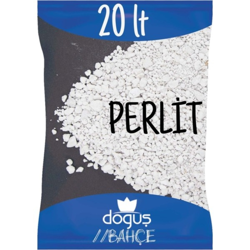 Doğuş Bahçe Perlit 20 Lt Tarım Perliti Köklendirme Perliti Sera Perliti Zirai Perlit Madeni Doğal Steril Perlit Bitki Fiyatı