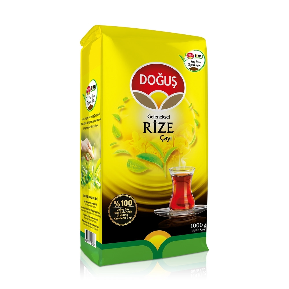 Doğuş Çay Rize 1 kg Çay Fiyatı