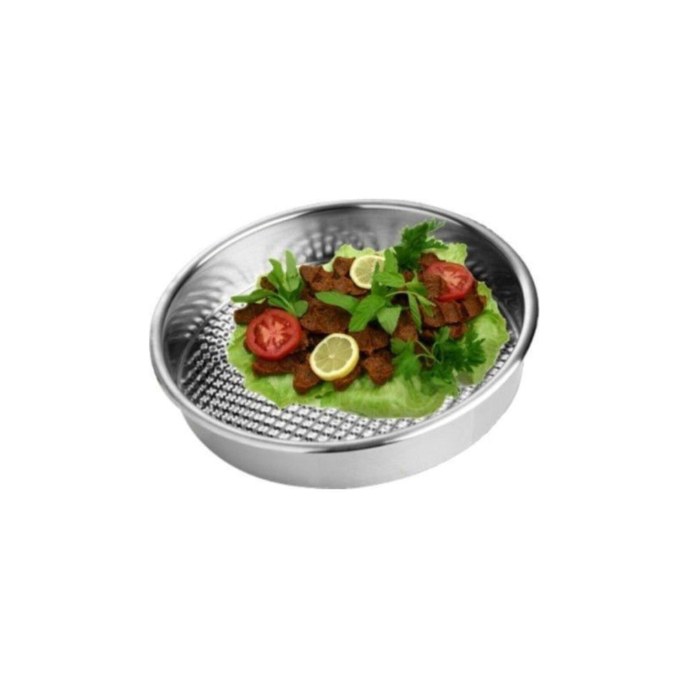 Doğuş Paslanmaz Çelik Çiğ Köfte Tepsisi & Çiğ Köfte Leğeni 40 Cm Tepsiler / Fırın Kapları Fiyatı
