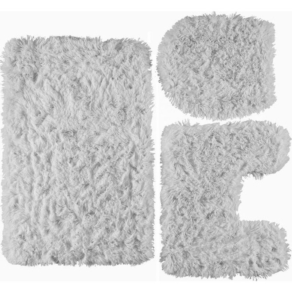 Doğuş Peluş Halı Doğuş Peluş Halı Tavşan 3'lü Klozet Takımı Beyaz Klozet Takımı Fiyatı