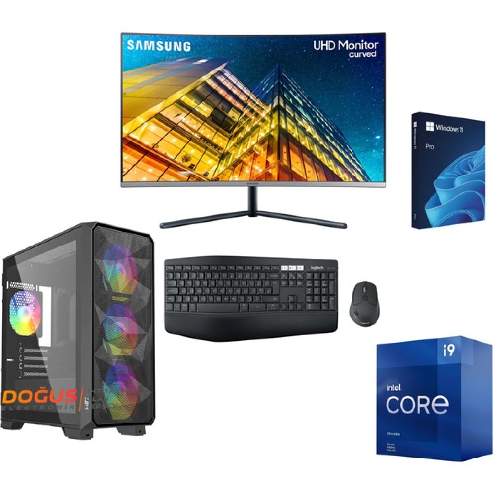 Doğuştek BILGEM23PRO W10PRO 32GB 4tb SSD Nvme 32" Masaüstü Bilgisayar Masaüstü Bilgisayar Fiyatı