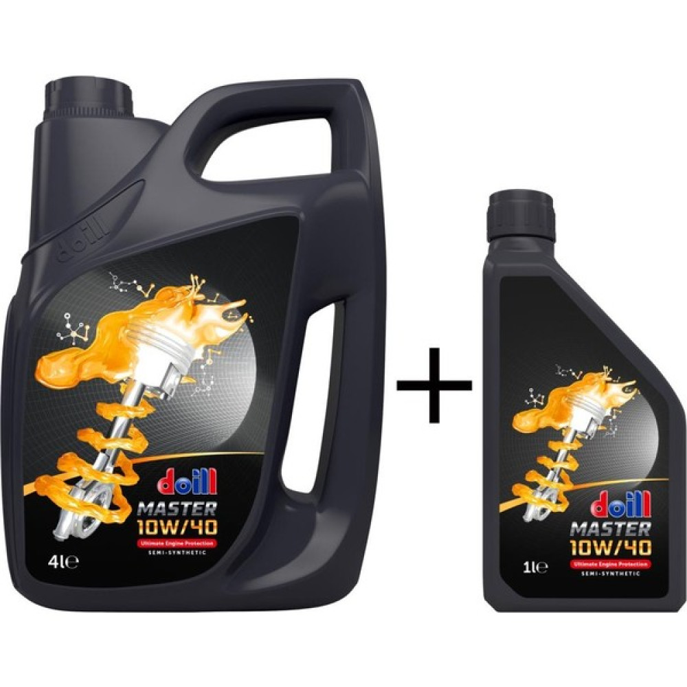Doill 10W-40 5 Litre Sm/cf - A3/b4 Yarı Sentetik Motor Yağı ( Üretim Yılı: 2023 ) Motor Yağı Fiyatı