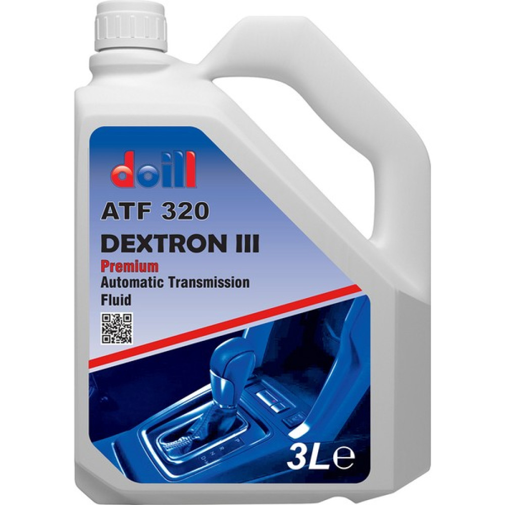 Doill 3 Litre Atf 320, Dextron III Otomatik Şanzıman - Direksiyon ve Hidrolik Yağ Şanzıman Yağı Fiyatı