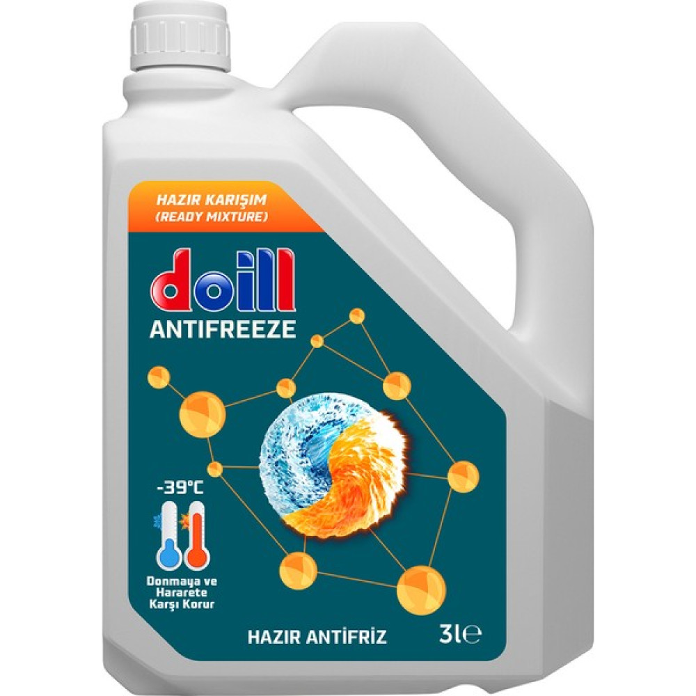 Doill -39 Derece Hazır Karışım Yeşil Antifriz 3 lt Antifiriz Fiyatı