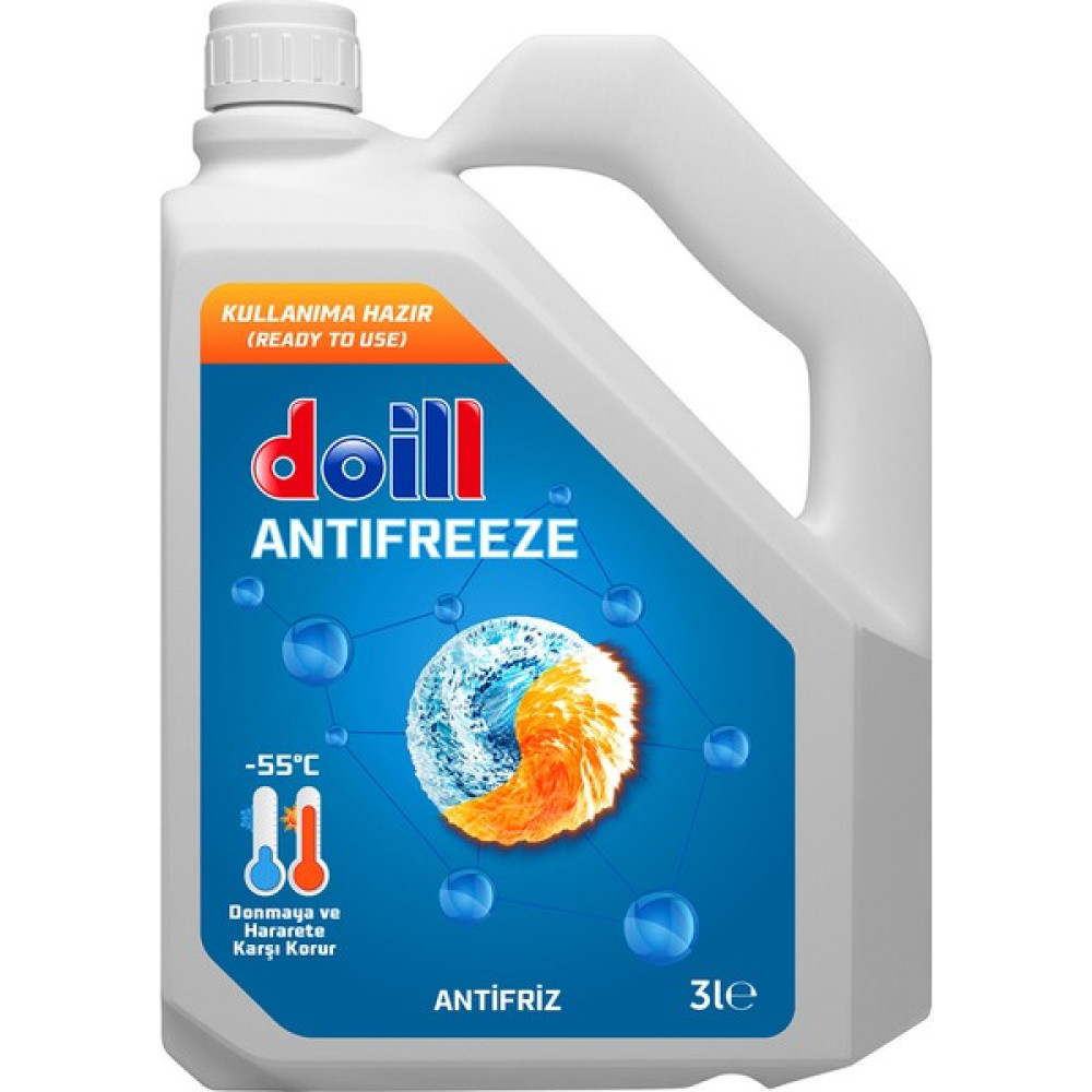 Doill -55 Derece Mavi Antifriz 3 Litre Antifiriz Fiyatı