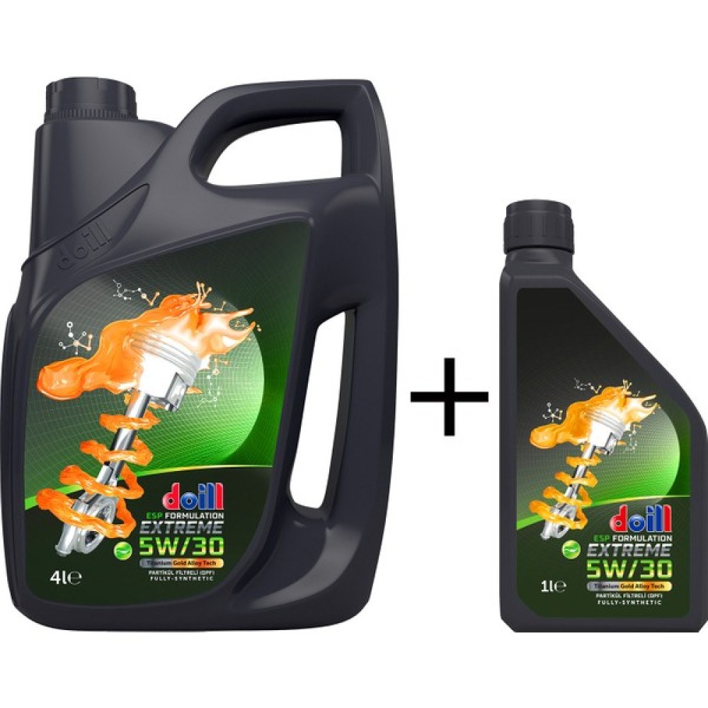 Doill 5W30 Dpf Tam Sentetik Motor Yağı Apı Sn/Cf Acea C3 Dizel Partikül Filtre 5 Lt Motor Yağı Fiyatı