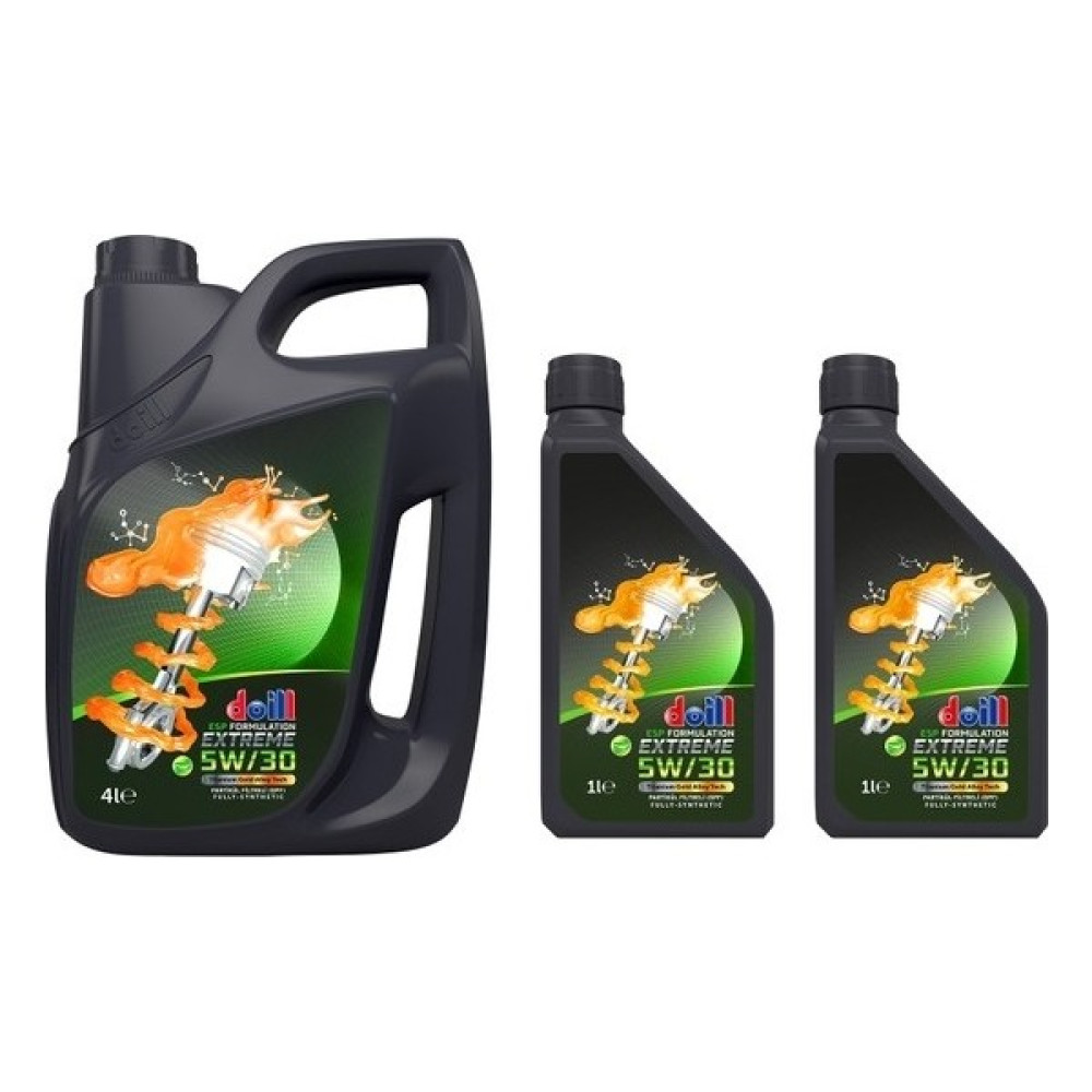 Doill 5W30 Dpf Tam Sentetik Motor Yağı Apı Sn/Cf Acea C3 Dizel Partikül Filtre 6 Lt Motor Yağı Fiyatı