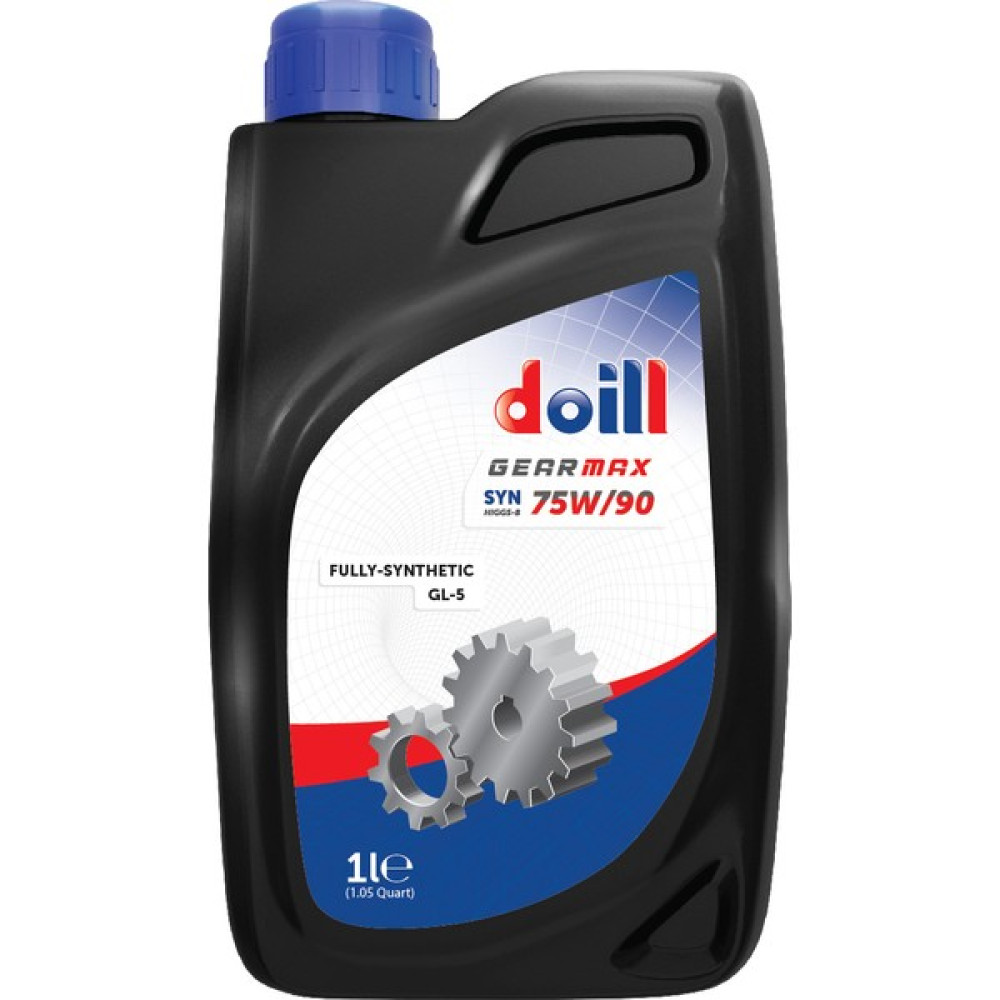 Doill 75W90 Ful Sentetik Gl4 / Gl5 Manuel Şanzıman Yağı 1 lt Şanzıman Yağı Fiyatı