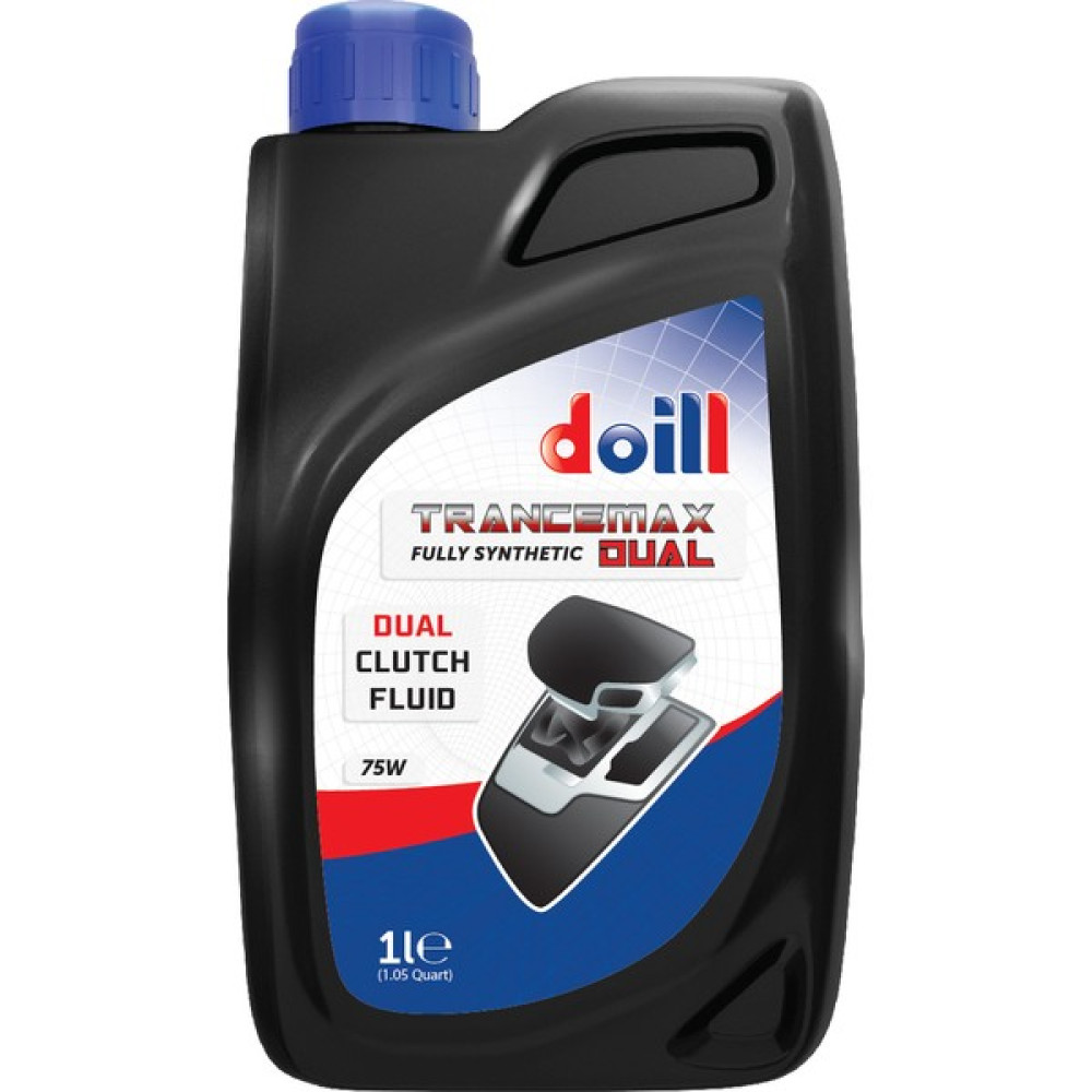 Doill ATF TRANCEMAX 75W 1 Litre DCTF Dual Cluch Çift Kavramalı Otomatik Şanzıman Yağı (Üretim Yılı: 2024) Oto Boyaları Fiyatı