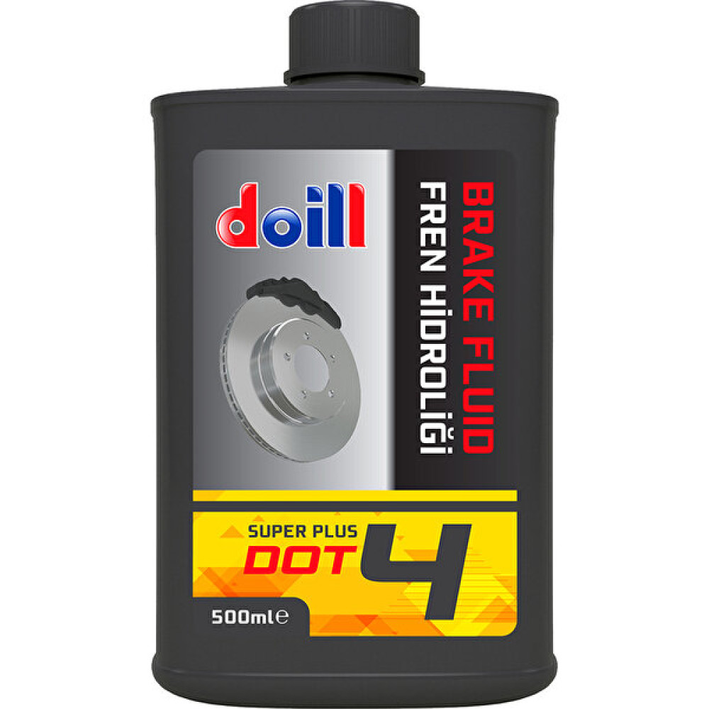 Doill Dot 4 500 Mililitre Fren Hidrolik Yağı - Fren Sıvısı Otomobil - Motorsiklet 500 ml Motor Yağı & Katkıları Fiyatı