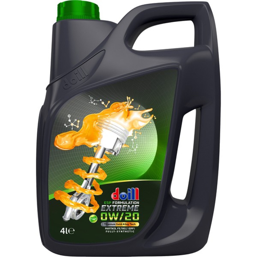 Doill Extreme 0W-20 4 Litre Motor Yağı ( Üretim Yılı: 2023 ) Motor Yağı Fiyatı