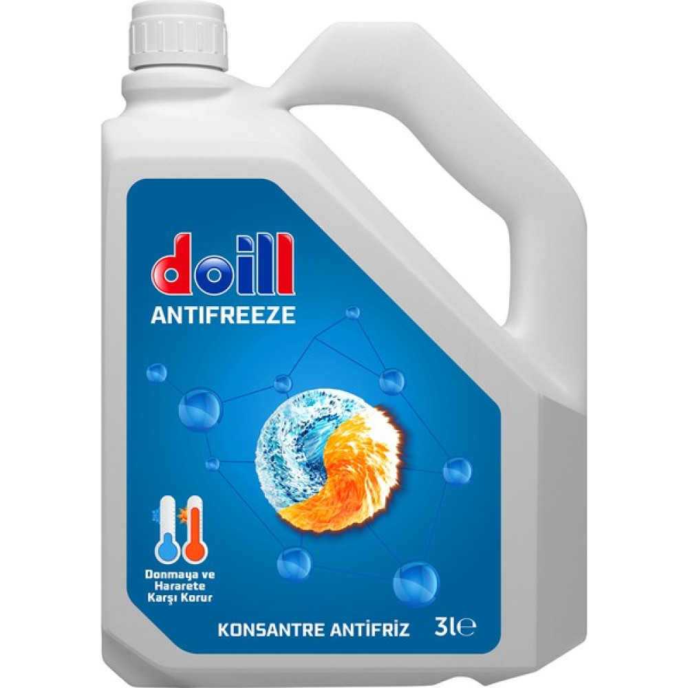 Doill G11 Tam Konsantre (Saf) Mavi Antifriz 3 lt Antifiriz Fiyatı
