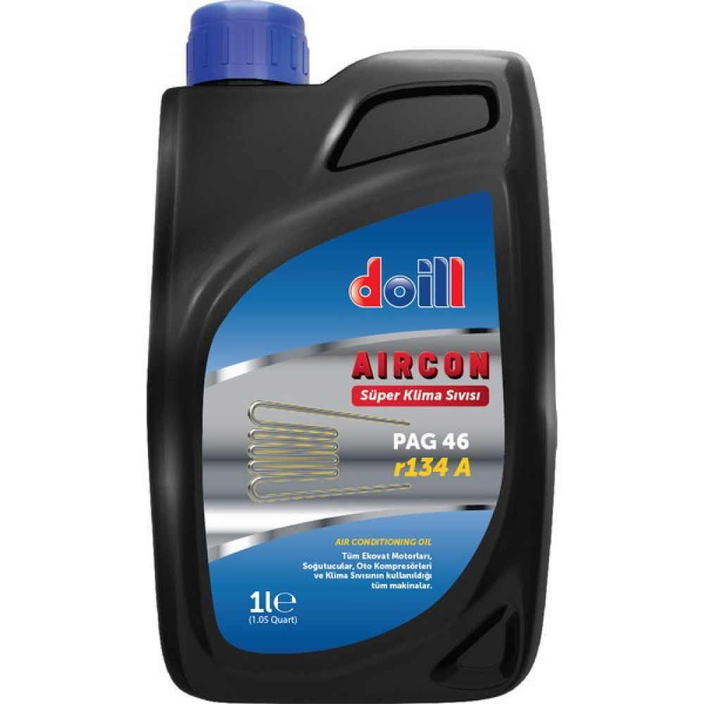 Doill Pag Klima Sistemi Yağı 46 500Ml R134 - Kompresör Yağı - Ekovat Yağı 1 lt Motor Yağı & Katkıları Fiyatı