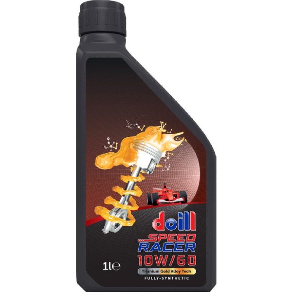 Doill Speed Racer 10W-60 1 Litre Motor Yağı ( Üretim Yılı: 2023 ) Motor Yağı Fiyatı