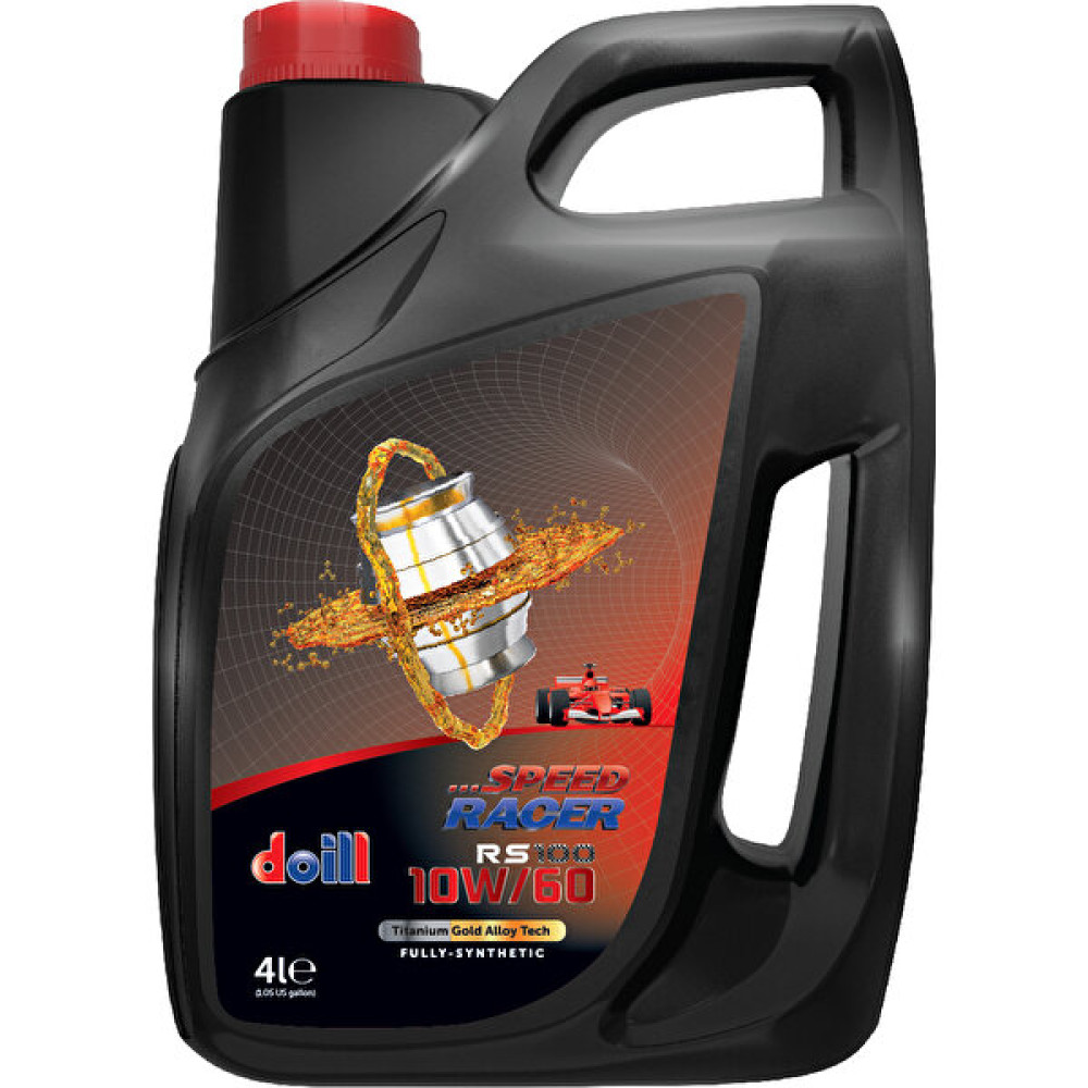 Doill Speed Racer 10W-60 4 Litre Motor Yağı ( Üretim Yılı: 2023 ) Motor Yağı Fiyatı
