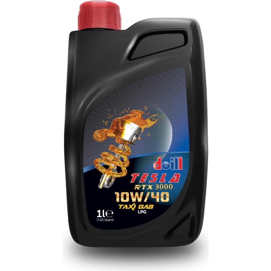 Doill Tesla 10W-40 Apı Sl/cf Acea A3/b4 1 Litre Motor Yağı (Üretim Yılı: 2025) Motor Yağı Fiyatı