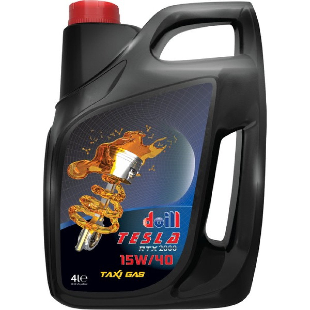 Doill Tesla 15W40 4 Litre Motor Yağı ( Üretim Yılı: 2023 ) Motor Yağı Fiyatı