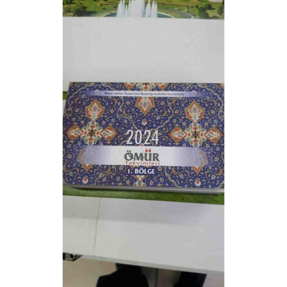 Dokirta Ömür Yapraklı Takvim 2024 Takvim Fiyatı