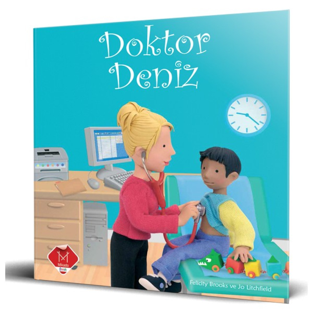 Doktor Deniz - Felicity Brooks Çocuk Masal Fiyatı