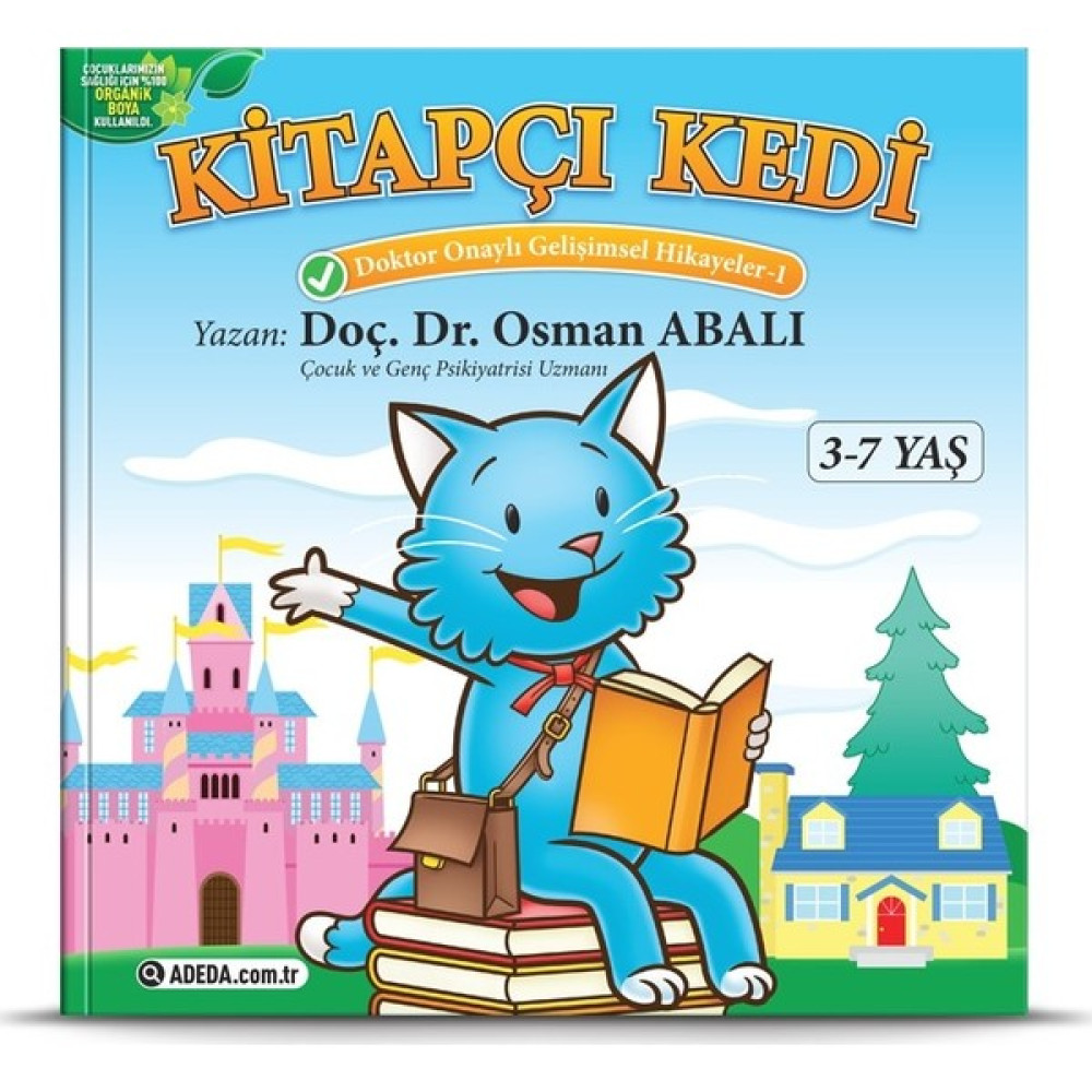 Doktor Onaylı Gelişimsel Hikayeler -1- Kitapçı Kedi Zeka Geliştirici Kitaplar Fiyatı