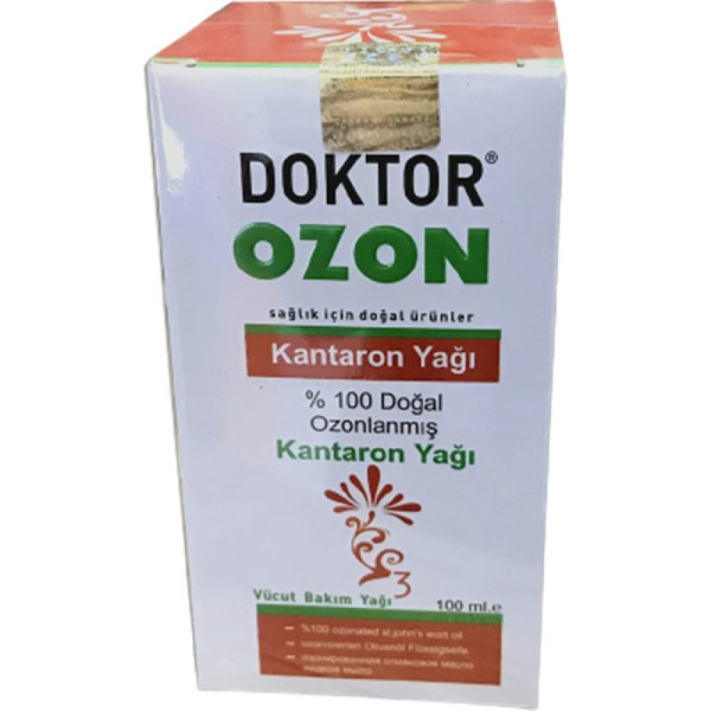Doktor Ozon Ozonlanmış Kantaron Yağı 100 ml Nemlendiriciler Fiyatı