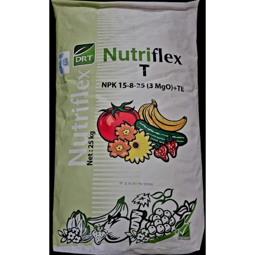 Doktor Tarsa Damlama Gübresi Npk Nutriflex T 15-8-25+3 Mgo+Te Özel Bitki Gübresi 25 Kg Oto Boyaları Fiyatı