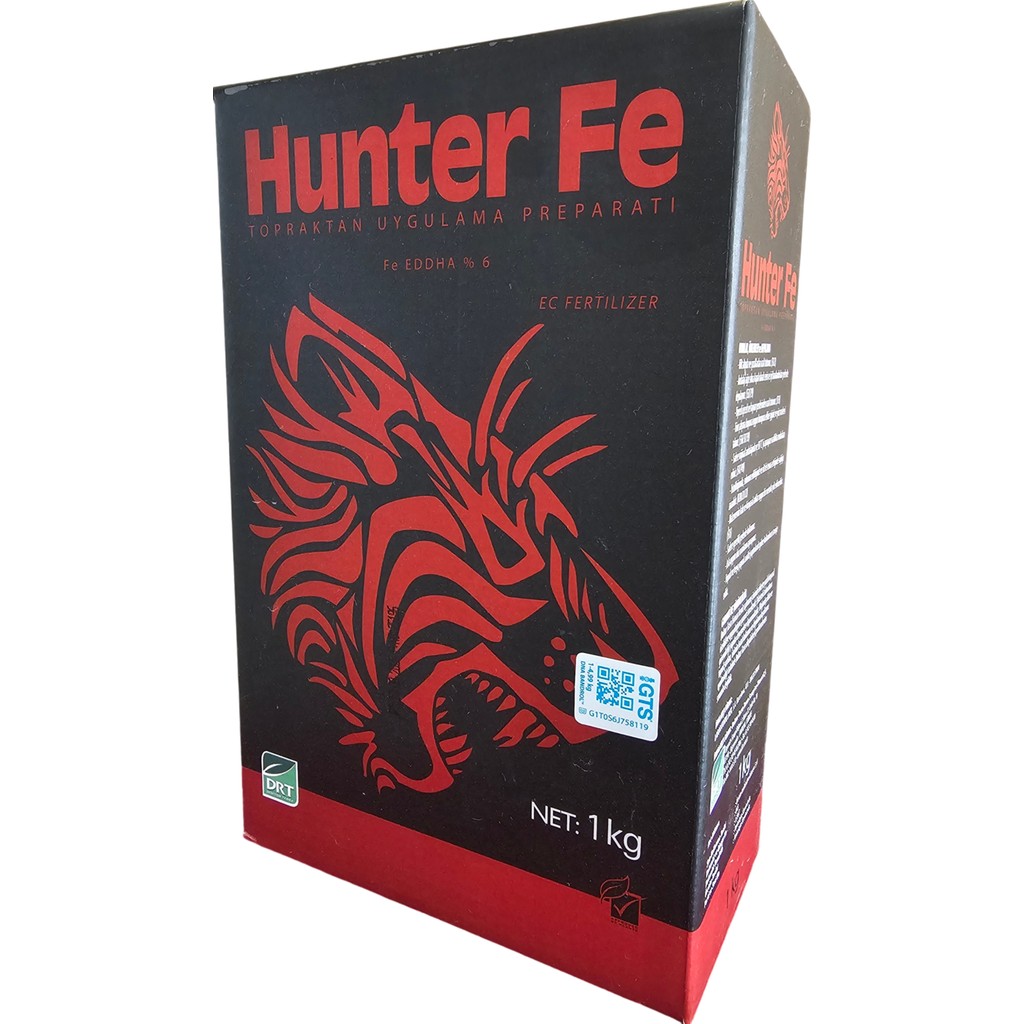 Doktor Tarsa Demir Hunter Fe (1 Kg) Eddha Şelatlı Fe Bitki Yeşillendirici Bitki Fiyatı