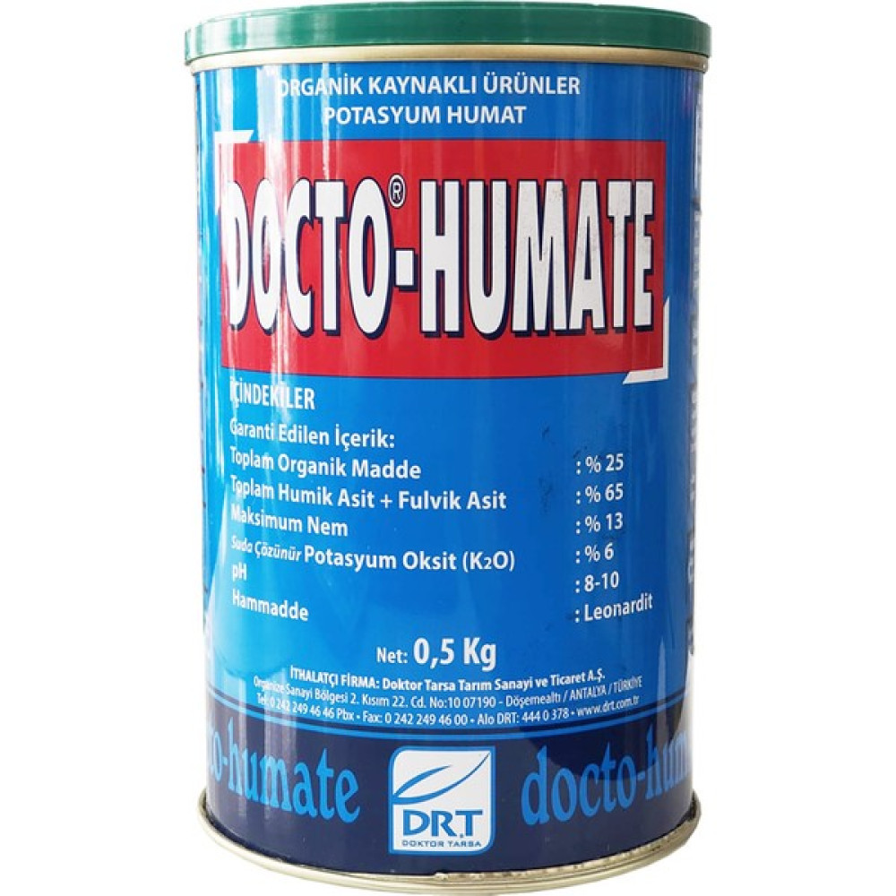 Doktor Tarsa Docto-Humate Leonardit 500 gr Humik Fulvik Asit %65 Gübre Fiyatı