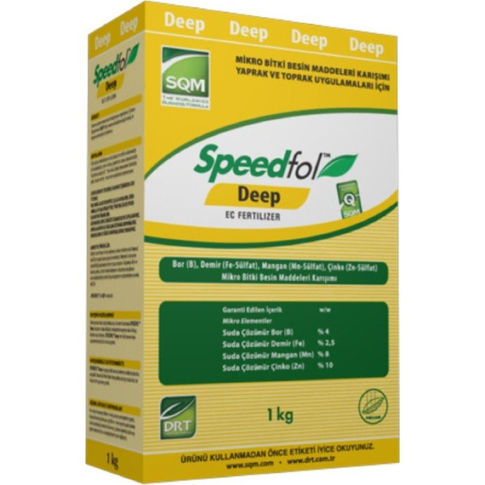 Doktor Tarsa Speedfol Deep Ec Yaprak Gübresi 1 Kg Gübre Fiyatı